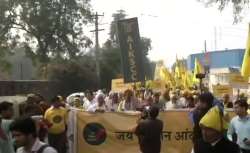 Kisan March Delhi