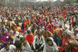 A delegation of farmers met Maharashtra Chief Minister Devendra Fadnavis earlier in the day to reiterate their demands for loan waiver and land rights.