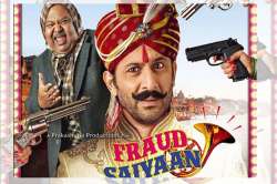 Fraud Saiyyan: Comedy, humour not deliberately forced in his film, says Arshad Warsi