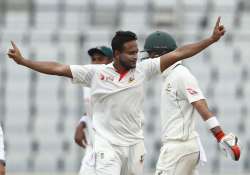 Shakib Al Hasan achieves rare feat, overtakes Ian Botham's Test record 