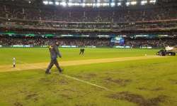 Australia vs India, 2nd T20I: Rain pours in again, revised target for India is 90 in 11 overs