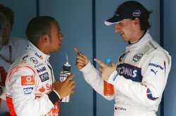 Robert Kubica's 2019 F1 return pleases a relieved Lewis Hamilton