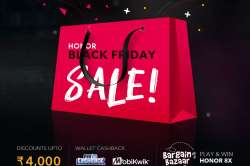 Honor Black Friday sale offers heavy discounts on major smartphones