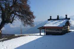 himachal pradesh snowfall kullu keylong