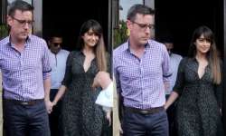 Ileana D'Cruz lunch date with boyfriend Andrew Kneebone