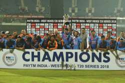 3rd T20I: Dhawan, Pant's fifties lead India to thrilling 6 wicket victory over Windies, clean sweep 