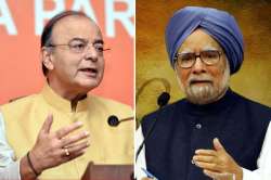 Arun Jaitley and Manmohan Singh