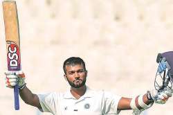 Kerala opener Jalaj Saxena scored 143 runs in the first innings against West Bengal