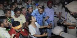 Amritsar Train Tragedy