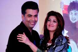 Karan Johar and Twinkle Khanna