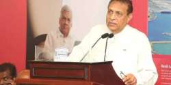 File photo of Sri Lankan Speaker Karu Jayasuriya?