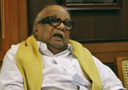 M Karunanidhi