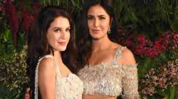 Katrina Kaif and Isabelle Kaif