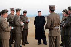 It was the first official report of a weapons test by North Korea since it began diplomatic process with Washington over its nuclear and missile programme.