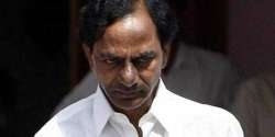 Telangana Rashtra Samithi president and caretaker K Chandrasekhar Rao 