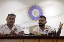 Virat Kohli, Ravi Shastri