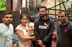 Fan favourite Virat Kohli finds time to meet locals in Brisbane