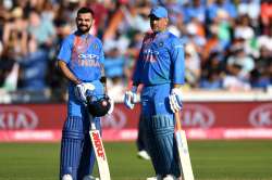 Angry fans blame Virat Kohli after MS Dhoni left stranded on 9999 runs