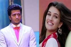 Riteish Deshmukh, Kriti Sanon