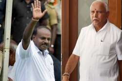 Kumaraswamy and Yeddyurappa