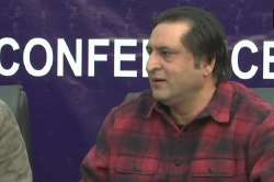 "If aligning with BJP is a crime, then it is Omar Abdullah who first committed the crime. Madam Sahiba (Mehbooba Mufti) was also in power for three years. But when he do it it's wrong", Lone lashed out at? PDP and NC.