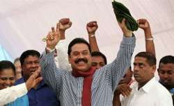 Sri Lankan Prime Minister Mahinda Rajapaksa