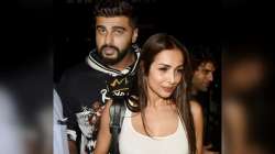 Malaika Arora and Arjun Kapoor