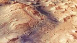 ESA's Mars Express sends new images of Martian landscape