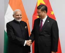 PM Modi with Xi Jinping