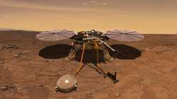 Mars InSight landing site may look like a stadium parking lot