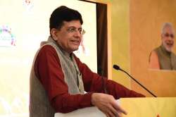 Lok Sabha Polls 2018: Piyush Goyal's own survey  predicts about 300 seats for BJP