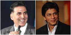 Shah Rukh Khan and Akshay Kumar