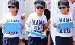 shah rukh khan abram khan t shirt