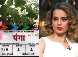 Shooting begins for Kangana Ranaut starrer kabaddi film Panga