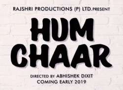 Rajshri Productions' next venture titled 'Hum Chaar'