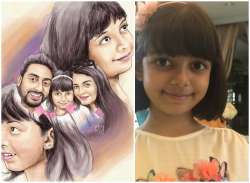 Big B, Abhishek Bachchan aaradhya 