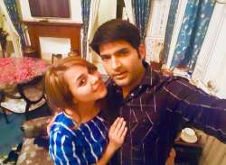 Kapil Sharma showers love on wife-to-be Ginni Chatrath on her birthday