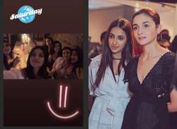 Alia Bhatt enjoys Saturday brunch with her girl gang