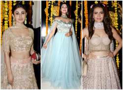 diwali party tv celebs