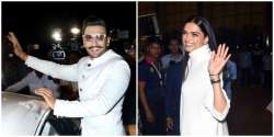 Deepika Padukone and Ranveer Singh