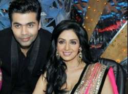 It was my dream to direct Sridevi which remain unfulfilled, reveals Karan Johar