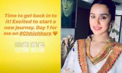 shraddha kapoor shots for Chhichore