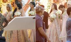 Janhvi Kapoor for an ad shoot