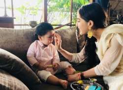 Taimur Ali Khan calls elder sister Sara Ali Khan Gol