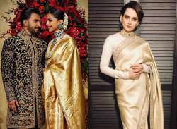 Deepika Padukone takes inspiration from Kangana Ranaut for her Bengaluru reception look