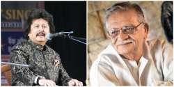 Gulzar and Pankaj Udhas 