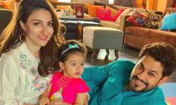 rannvijay singha daughter calls soha ali khan inaaya mama