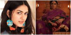 Mrunal Thakur will essay the role of Sivagami 