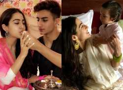 Sara Ali Khan opens about bonding with brothers Taimur & Ibrahim