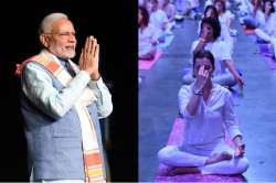 PM Modi yoga argentina g20